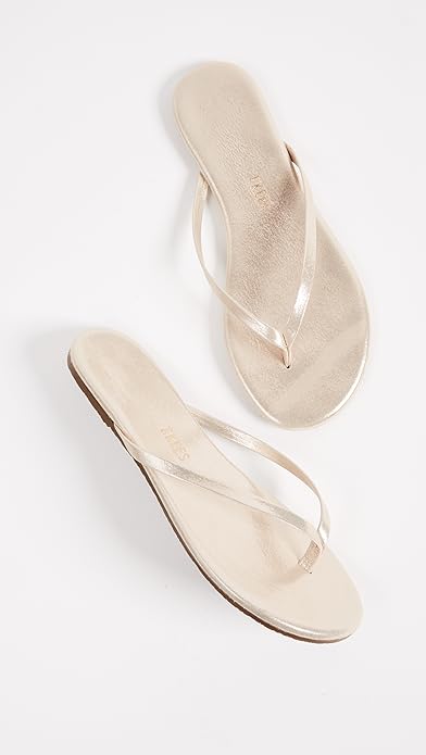 Tkees Women's Flip-Flop-Glitters Angel Wings Sandal