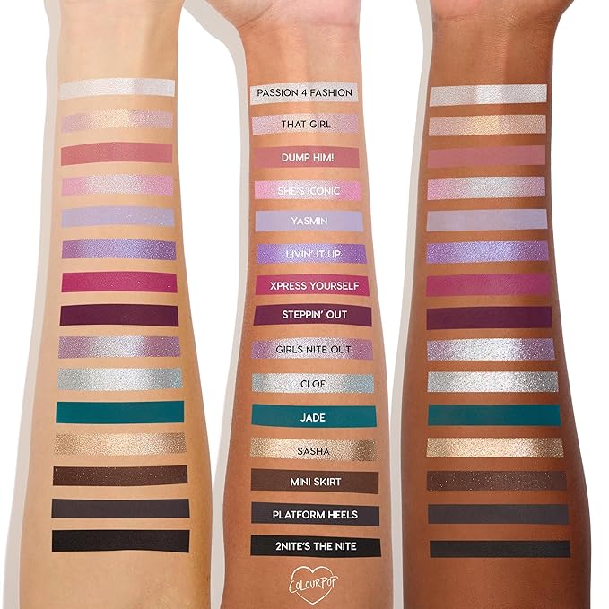 ColourPop x Bratz Girls Nite Out Eyeshadow Palette