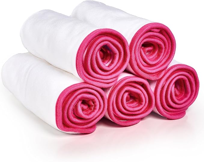 Premium Microfiber Towels - 5 Pack Ideal for Estheticians, Barbers, Salons Extra Thick, High Absorbency, Professional