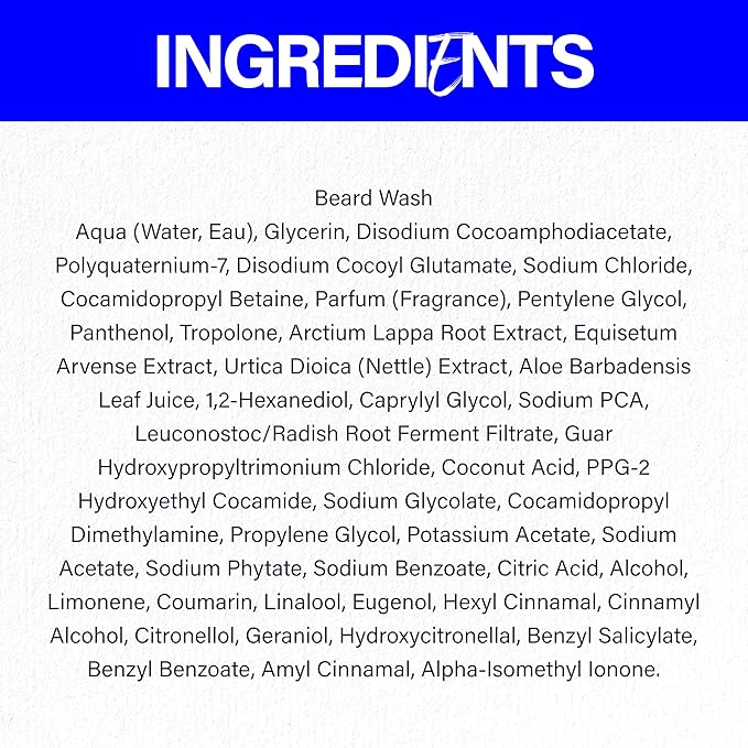 Scotch Porter Beard Wash & Conditioner Bundle – Cleanse, Moisturize, Hydrate & Soften Coarse, Dry Facial Hair while Encouraging Growth for a Fuller, Healthier-Looking Beard