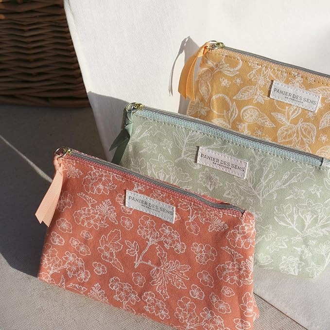 Panier des Sens – Jasmine Set for Women – Body Lotion + Shower Gel + Hand Cream - Birthday Gift for Her - Body Care Kit with 96% Natural Ingredients – Self Care Gifts for women