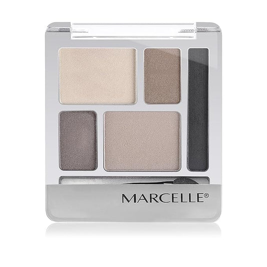 Marcelle Quintet Eyeshadow, Haute Nude, Hypoallergenic and Fragrance-Free, 0.20 oz