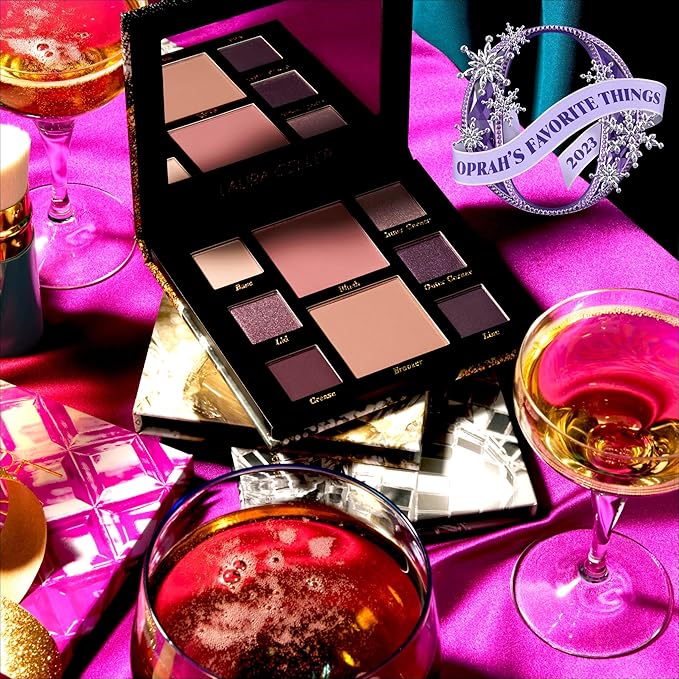 LAURA GELLER NEW YORK Annual Party in a Palette Full Face Palette Set (02 Guest of Honor)