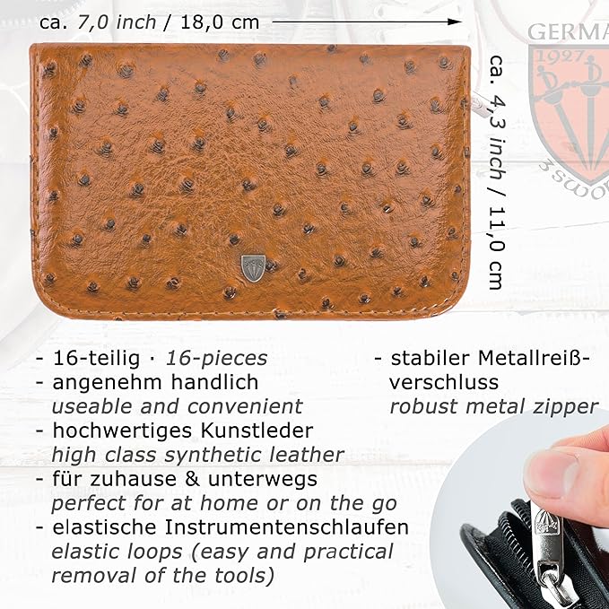 3 Swords Germany – manicure pedicure set kit (141)