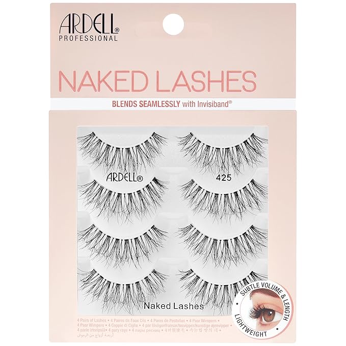 Ardell Naked 425, 4 Pairs