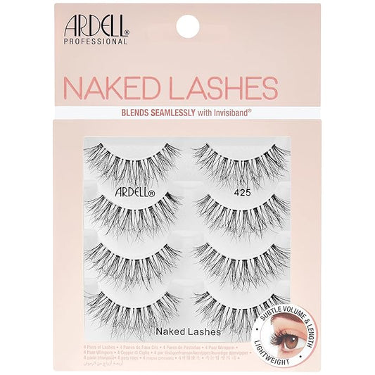 Ardell Naked 425, 4 Pairs