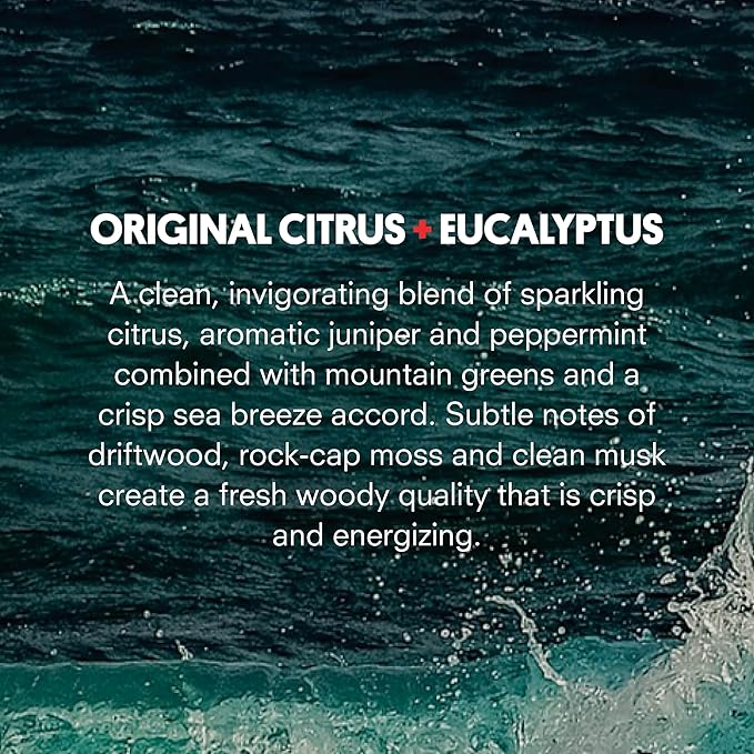 Huron Eau de Parfum - Everyday Fragrance for Men - Crisp & Invigorating Scent of Citrus, Eucalyptus, Mint, & Aromatic Greens - Long Lasting Men's Cologne - Safe, Clean Ingredients - 1.7 Fl. Oz.