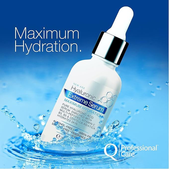 Serum for Face | Hyaluronic Acid | Vitamin C | Microneedling | HCA | Multi-Peptides, Vitamins B5, B3, Niacinamide & Centella Asiatica | Alcohol free, Fragrance-Free