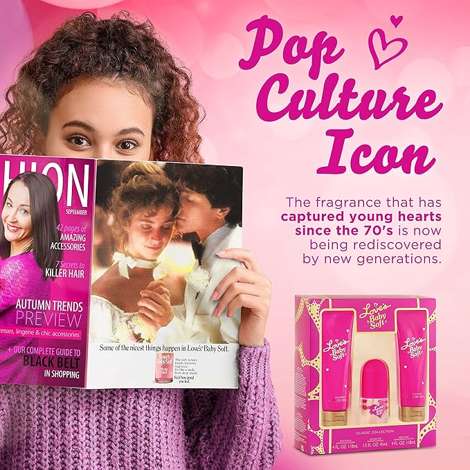 Love's Baby Soft Gift Set