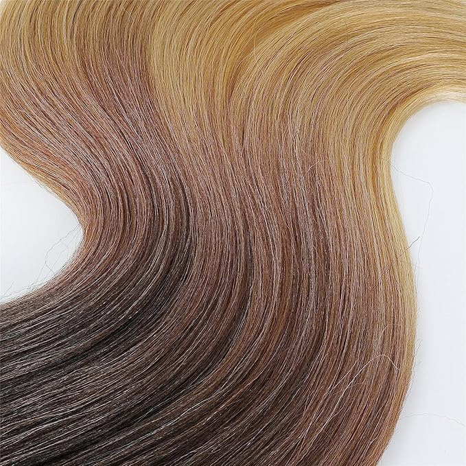 36'' Ombre Pre Stretched Braiding Hair Yaki Texture Crochet Braid Hair Extensions 4 Tones Braiding Hair Pre Stretched (7packs,1b/30/27/613)