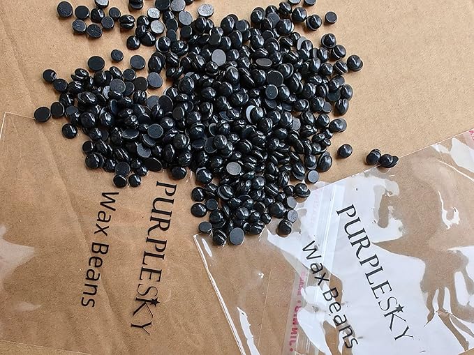 PURPLESKY Wax Beads, 40oz Hard Wax Beads Bulk for Hair Removal, Bikini Wax for Nose Waxing for Leg, Underarm, Eyebrow, Salon Gift Waxness