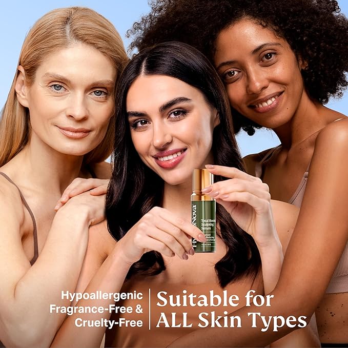 Total Rewind Sculpting Serum 1 fl oz | Line-Smoothing, Dark Spot Corrector | Vitamin C, Niacinamide, Kojic Acid, Peptides | Radiant Glow, Balanced Complexion | AM Formula