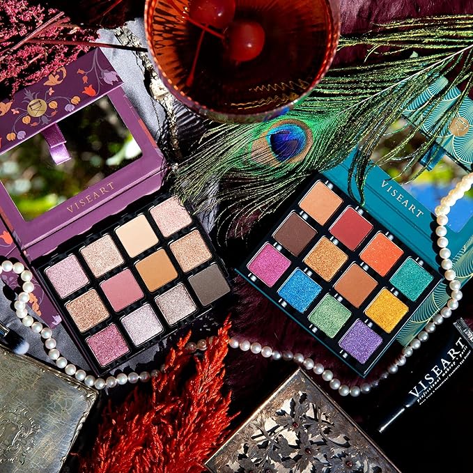 Viseart Paris Etendu Pro Luxe Makeup Eyeshadow Palette (Cashmerie)