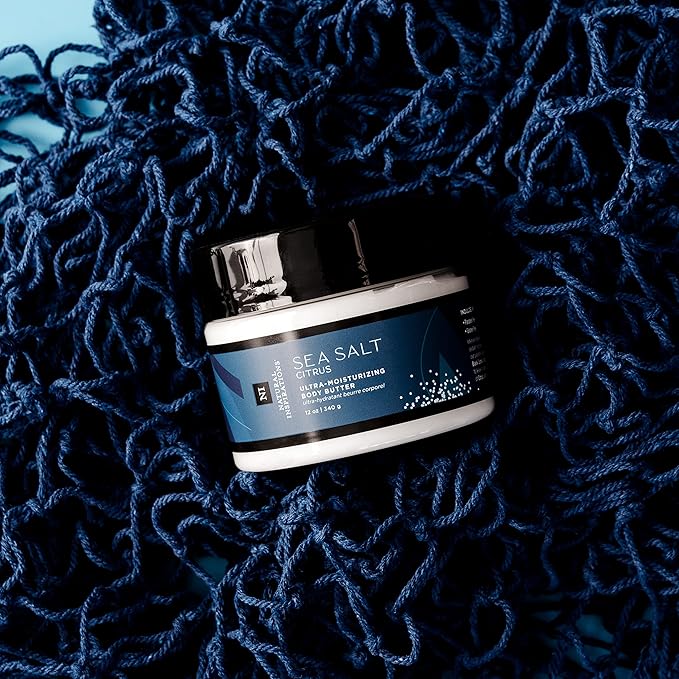 Natural Inspirations Sea Salt Citrus Ultra-Moisturizing Body Butter 12oz