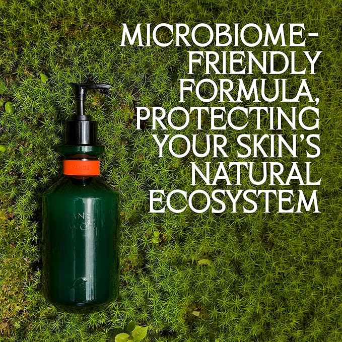 Hand Wash - soap-free, non-stripping, microbiome-friendly micellar cleansing wash that cleans effectively without drying