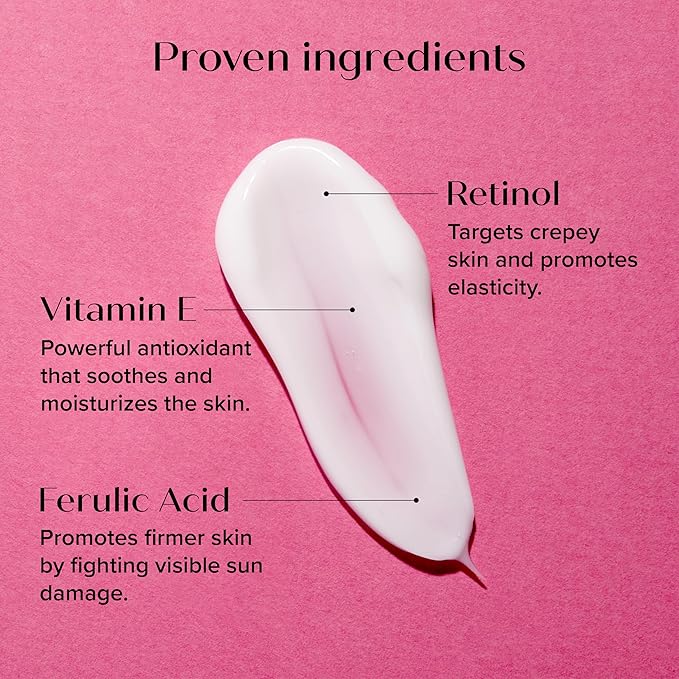 Medix 5.5 Retinol Body Lotion + 3% Hyaluronic Acid Booster Serum Moisturizer Skin Care Set, Crepey Skin Care Treatment, Retinol Body Cream, Retinol Cream Targets Sagging Crepe Skin & Wrinkles, 2PC