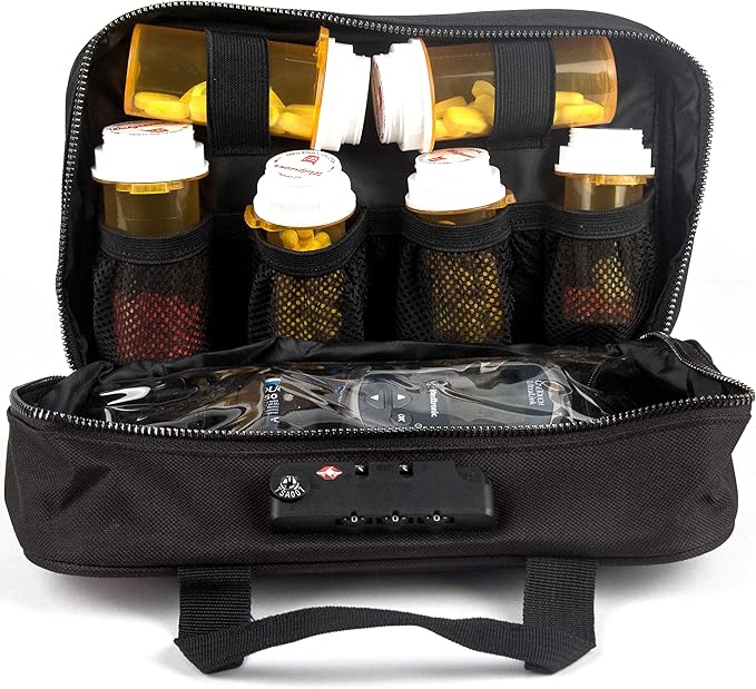 Medication Travel Bag