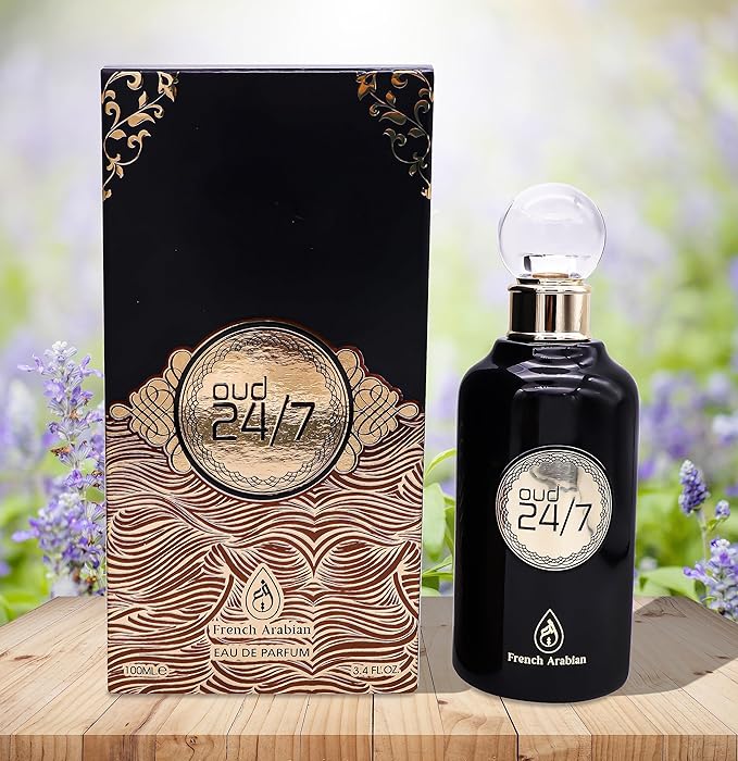 Oud 24 Perfume 100ml Eau de Parfum Long-lasting Oud Perfume for Women and Men Perfume Vanilla Amber Oud Perfume Gift Spray