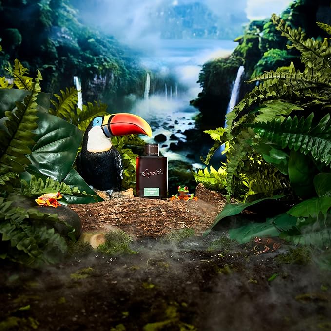 Dr. Squatch Natural Cologne for Men - Scent-Lock Technology and Sustainably-Sourced Ingredients - Rainforest Mist Cologne (1.7 fl oz)