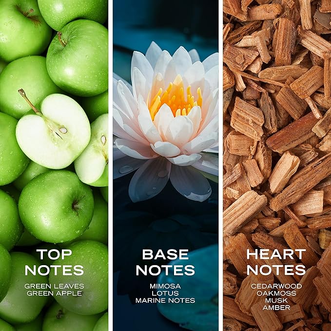 Nautica Voyage Eau de Toilette 6.7 fl oz (Pack of 1), Notes of Apple, Cedarwood, Mimosa, Men's Fragrance, Long Lasting, Everyday Fragrance