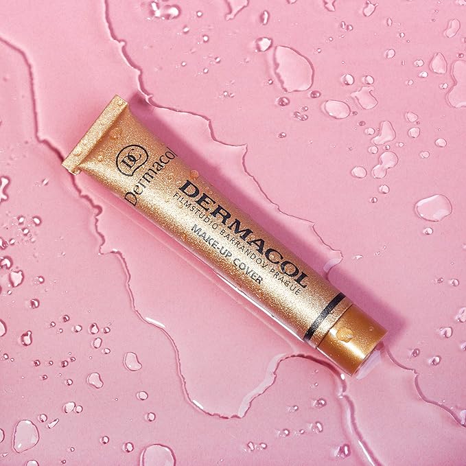 Dc Dermacol Dermacol Make Up Cover Foundation Bundle With 15Ml Satin Base Primer : 2 Items (Original Guaranteed) (226)