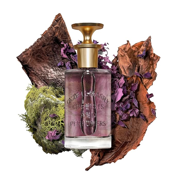 Caswell-Massey LX48 Eau de Parfum, Bold, Masculine Fragrance with Cedarwood, Saffron & Tobacco, Long-Lasting Men’s Fragrances, Full Size, Perfume for Men, 3.4 Fl Oz