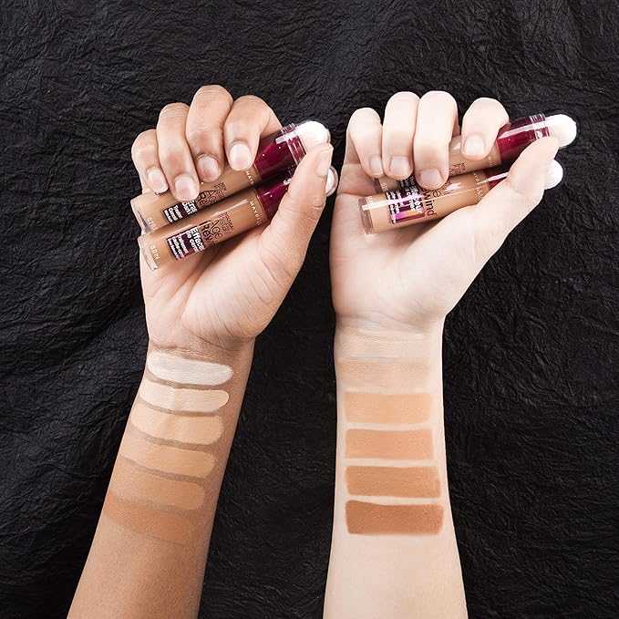 Maybelline Instant Age Rewind Eraser Dark Circles Treatment Concealer, Fair 0.2 oz (Pack of 2)