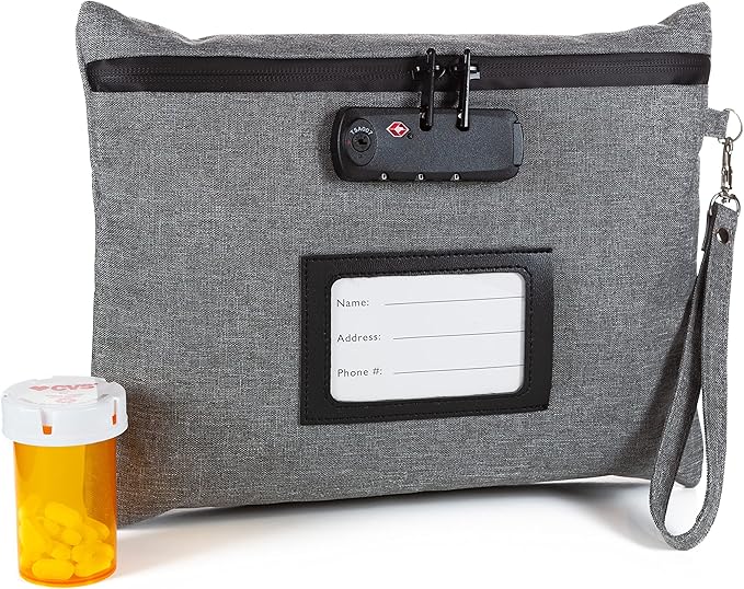 Medication Travel Bag