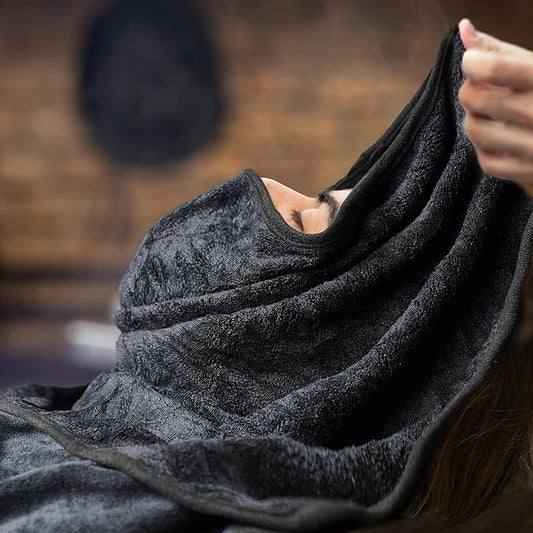 Premium Microfiber Towels - 5 Pack Ideal for Estheticians, Barbers, Salons Extra Thick, High Absorbency, Professional