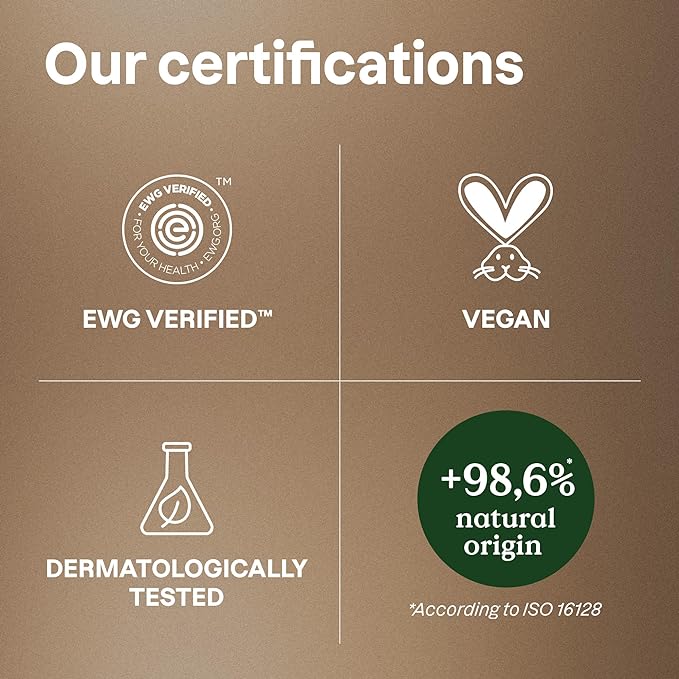 ATTITUDE Body Wash with Essential Oils, EWG Verified Shower Gel, Dermatologically Tested, Plant and Mineral-Based, Vegan Personal Care, Refillable Bottle, Petitgrain and Jasmine, 16 Fl Oz