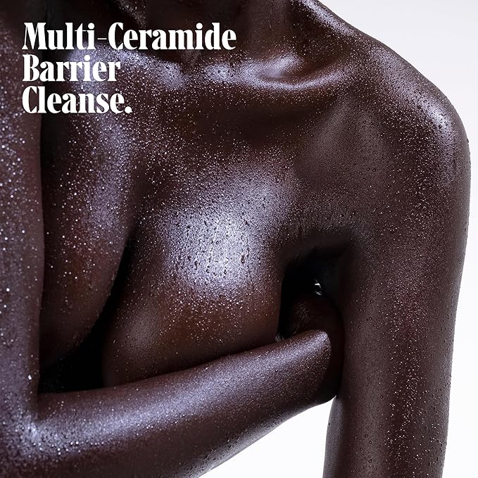 Nécessaire The Body Wash Fragrance-Free. Natural Body Wash for Women + Men. Barrier Cleanse. Multi-Ceramide Gel Cleanser, 16.9 Fl Oz.