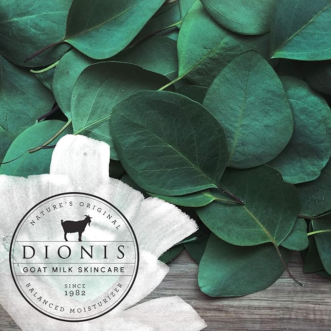 Dionis - Goat Milk Skincare Verbena and Cream Scented Hand Cream (1 oz) - Made in the USA - Cruelty-free and Paraben-free
