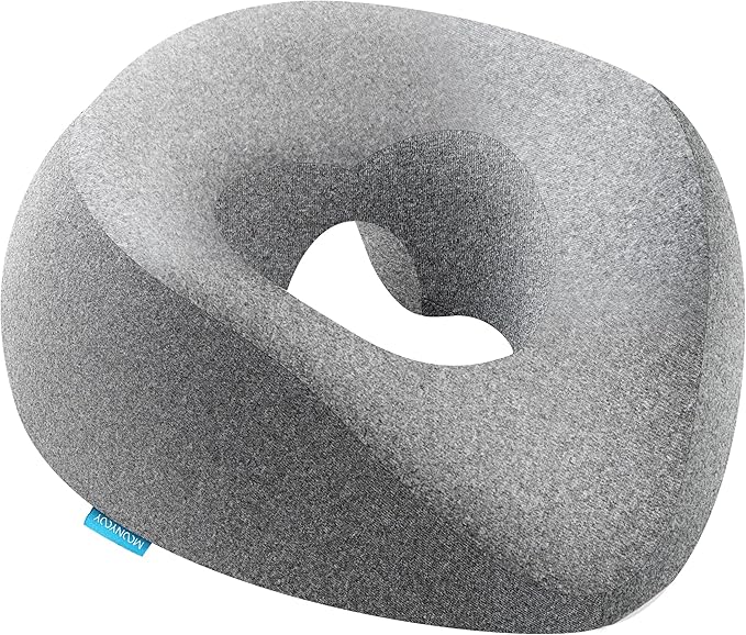 Massage bed Pillow Face Down Massage Headrest Bed For After Eye Surgery For Sleeping Retina Surgery Vitrectomy Recovery Equipment - Comfortable & Adjustable Support For Faster Healing & Pain Relief