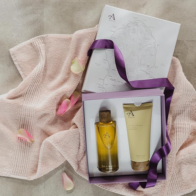 After The Rain - Lime, Rose, & Sandalwood by Arran Bath & Shower Gel 300ml