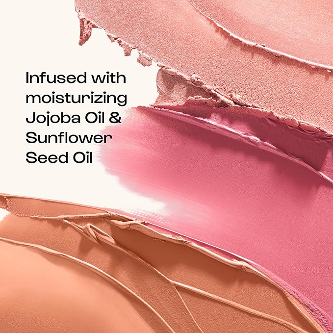 Alleyoop Stack The Odds - Stackable Makeup Palette - Cream Blush, Contour, Bronzer & Highlighter Blendable Cream Make up Palette - Natural, Glowy Finish - Compact Stack Makeup for Travel, Sassy Pants