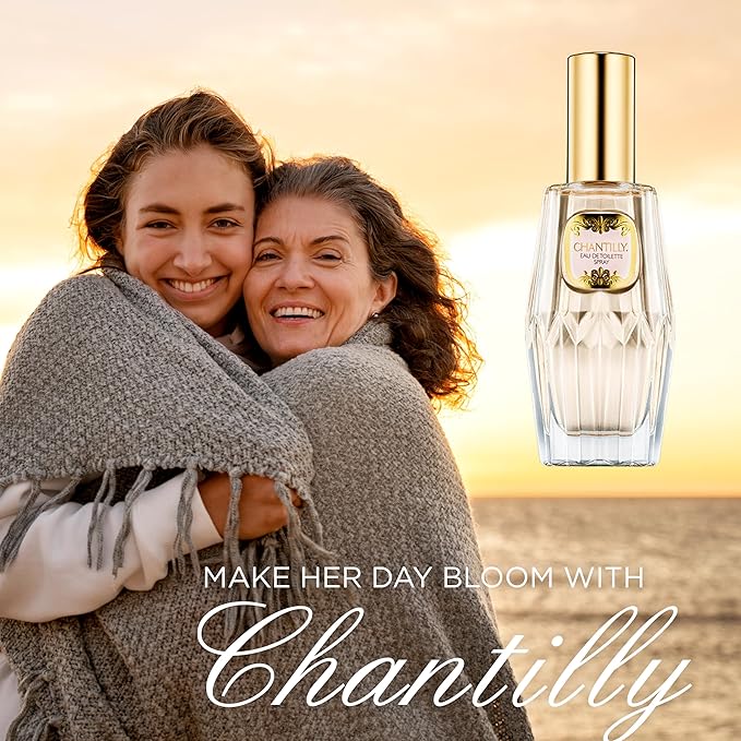 Chantilly Eau De Toilette Spray for Women 2 Fl Oz