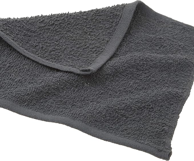 Simpli-Magic Towels, 12”x12” Washcloths, Gray 24 Count