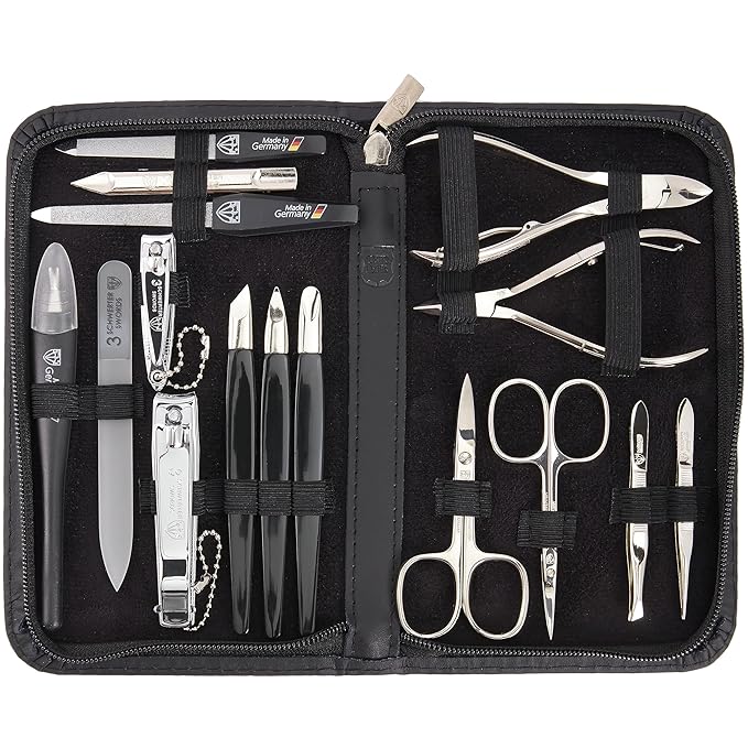 3 Swords Germany – manicure pedicure grooming set kit (548)