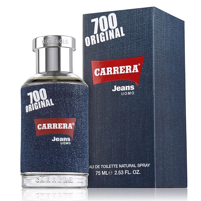 Carrera Jeans 700 UOMO ORIGINAL Eau de Toilette for Men, 2.53 Fl Oz