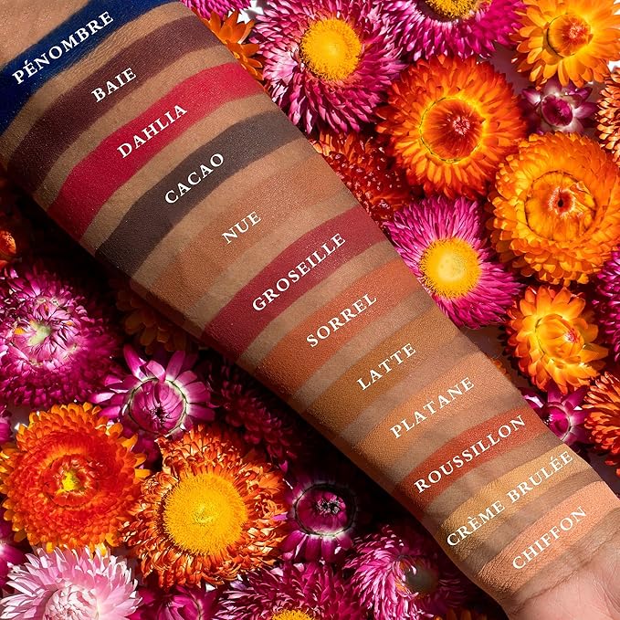 Viseart Paris Slimpro Pro Luxe Eyeshadow Palette (Neutral Mattes: Milieu)