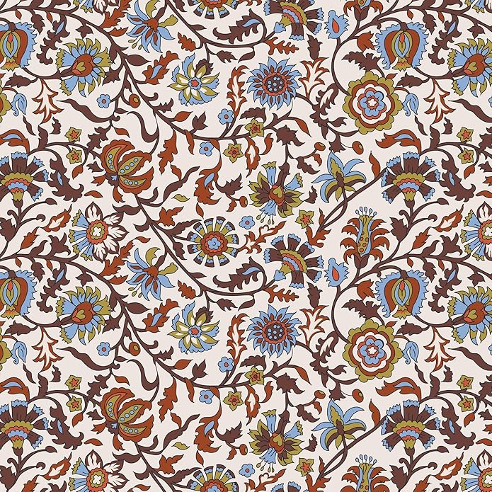 Vera Bradley Women's Premium Cotton Medium Cosmetic