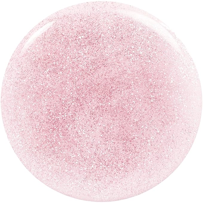 essie Expressie FX Quick-Dry Vegan Nail Polish, Pink Chromatic Top Coat, Faux Real, 0.33 fl oz