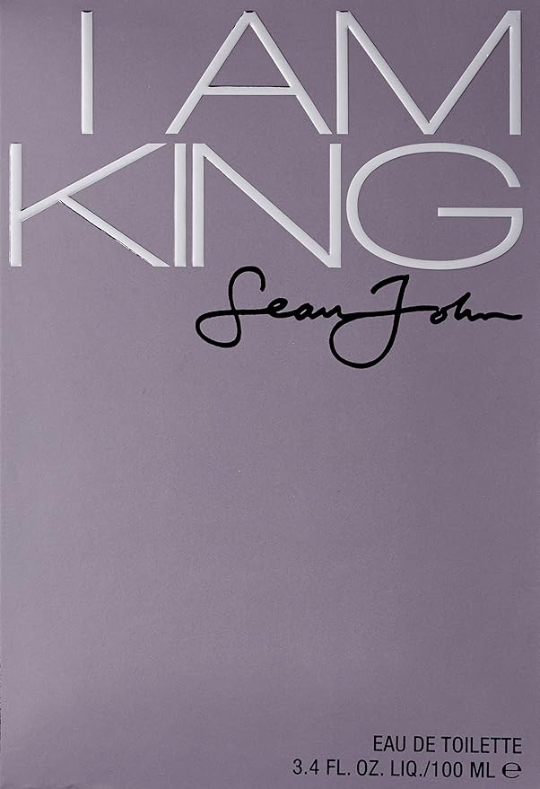 Sean John I Am King for Men - 3.4 Ounce EDT Spray