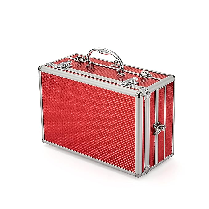 Pure Vie All-in-One Holiday Gift Makeup Set Cosmetic Essential Starter Bundle Include Eyeshadow Palette Lipstick Concealer Blush Mascara Eyeliner Face Powder Lipgloss Brush - Makeup Full Kit for Women