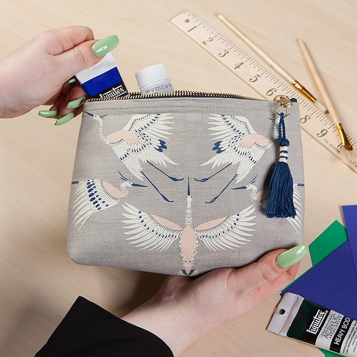 Danica Studio Women Small Zipper Cosmetic Bag