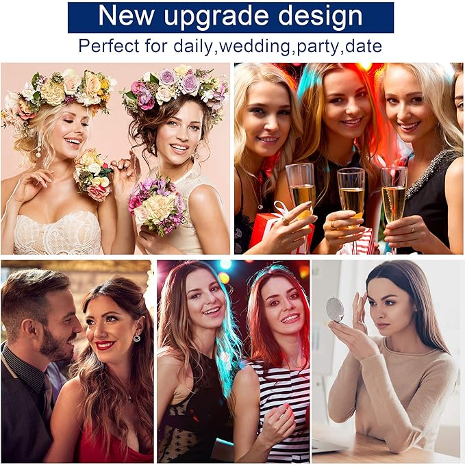 Alcastar Magnetic Eyelashes with Eyeliner Kit, Magnetic Lashes Natural Looking with, Long Lasting, Easy Apply,Cruelty-Free. (3D layered-7-2-D42)