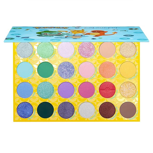 ColourPop x Pokémon Pallet Town Eyeshadow Palette