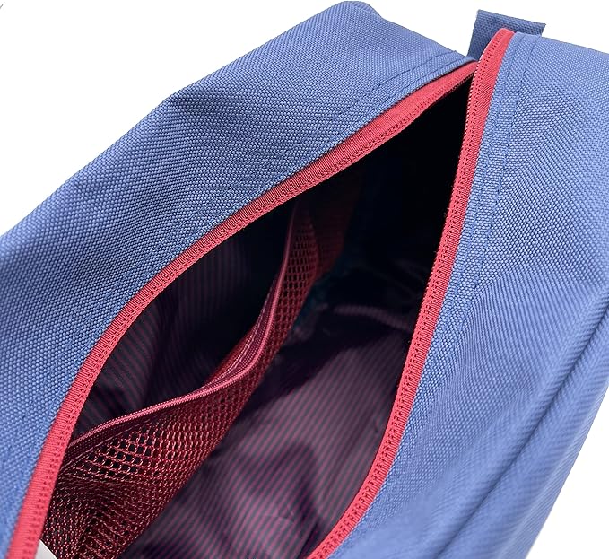 Icon Sports Fan Shop FC Barcelona World Soccer Club Team Logo Officially Licensed Toiletry Travel Bag (Navy, ONE SIZE)