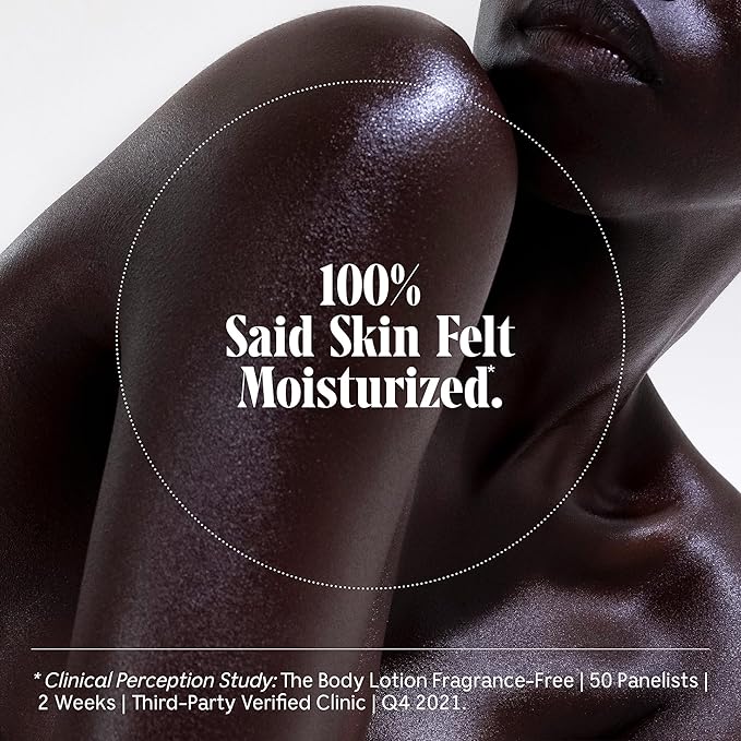 Nécessaire The Body Lotion with Pump. Eucalpytus. Multi-Peptide Firming Lotion to Moisturize, Firm, Strengthen. 2.5% Niacinamide, Vitamin C/E + Omega 6/9. 450ml / 15.2 fl oz