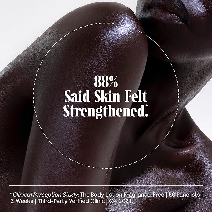 Nécessaire The Body Lotion with Pump. Santal. Multi-Peptide Firming Lotion to Moisturize, Firm, Strengthen. 2.5% Niacinamide, Vitamin C/E + Omega 6/9. 450ml / 15.2 fl oz